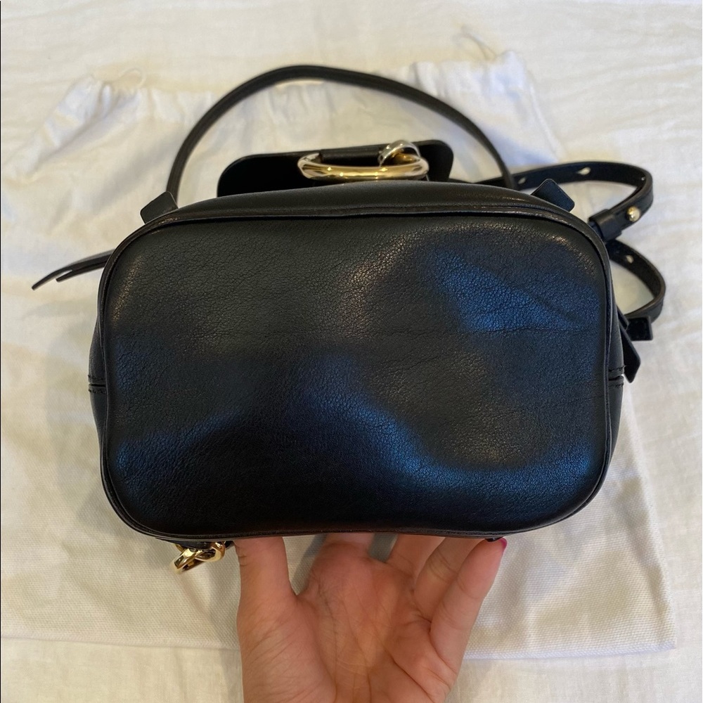 Chloe Faye Backpack Mini in Black - Picture 6 of 7